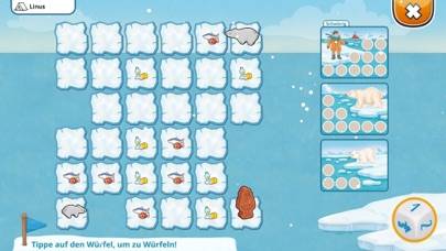 Rettet die Arktis Spiel-Screenshot
