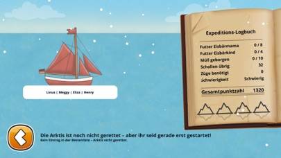 Rettet die Arktis Spiel-Screenshot