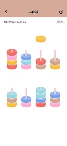 Minipuzzles game screenshot