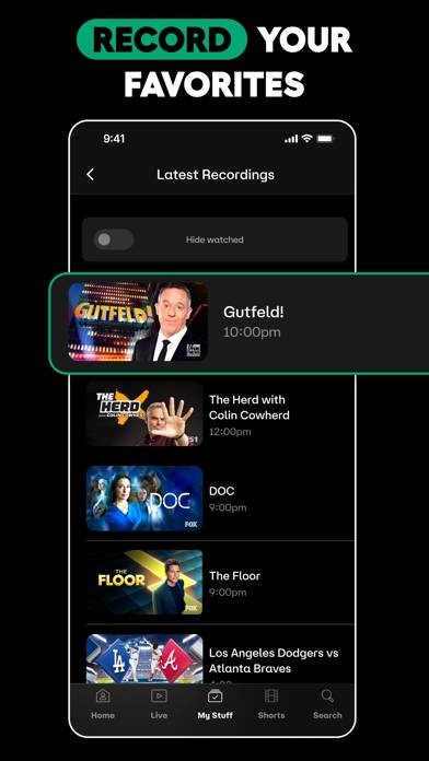 FOX One: Live News, Sports, TV App screenshot