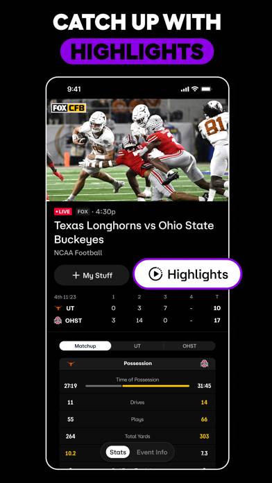 FOX One: Live News, Sports, TV App screenshot