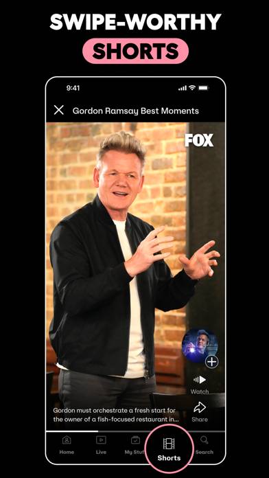 FOX One: Live News, Sports, TV App screenshot