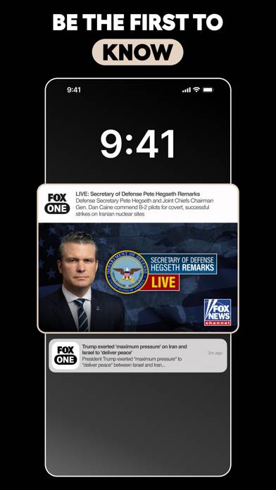 FOX One: Live News, Sports, TV App screenshot