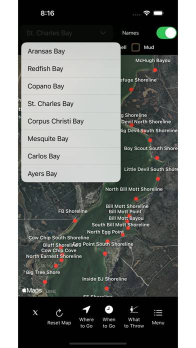361 Fishing App screenshot