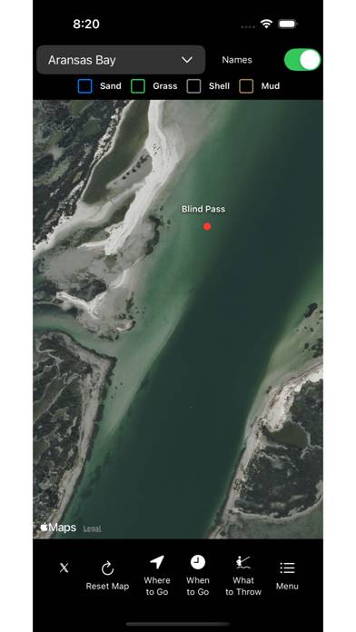 361 Fishing App screenshot