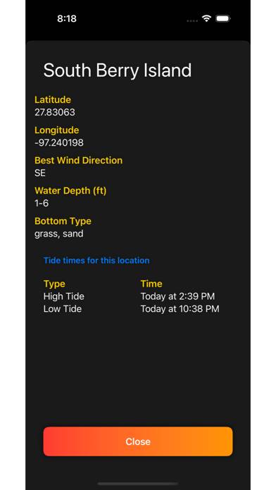 361 Fishing App screenshot