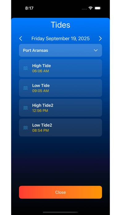 361 Fishing App screenshot