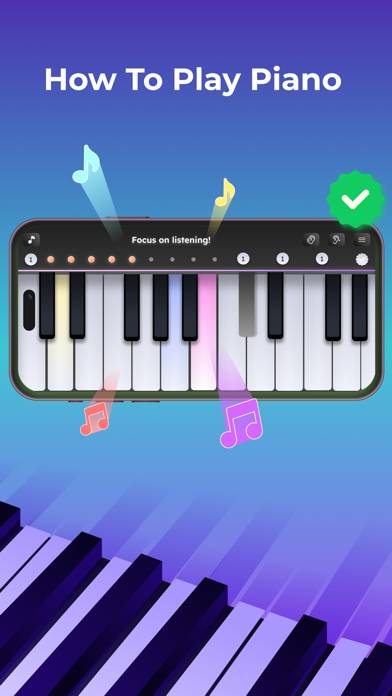 Trioplay: Piano App-Screenshot