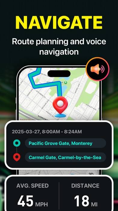 Speedometer: GPS Navigation screenshot