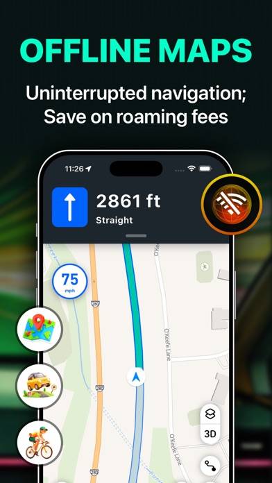 Speedometer: GPS Navigation App screenshot