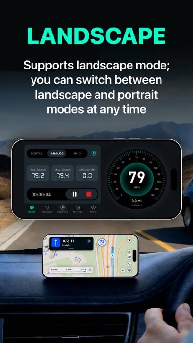 Speedometer: GPS Navigation App screenshot