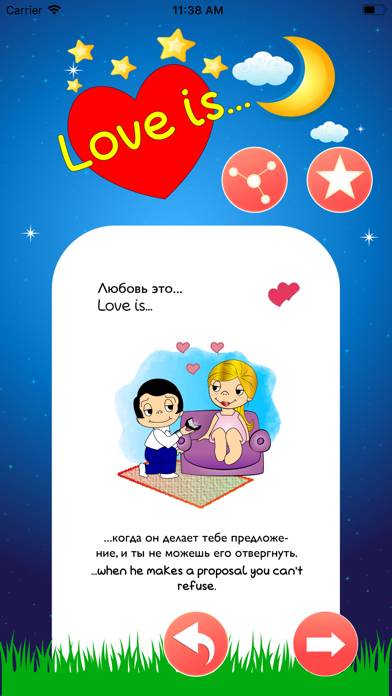 Love is... Schermata dell'app #3