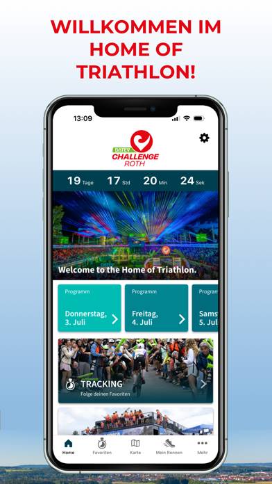 DATEV Challenge Roth App-Screenshot