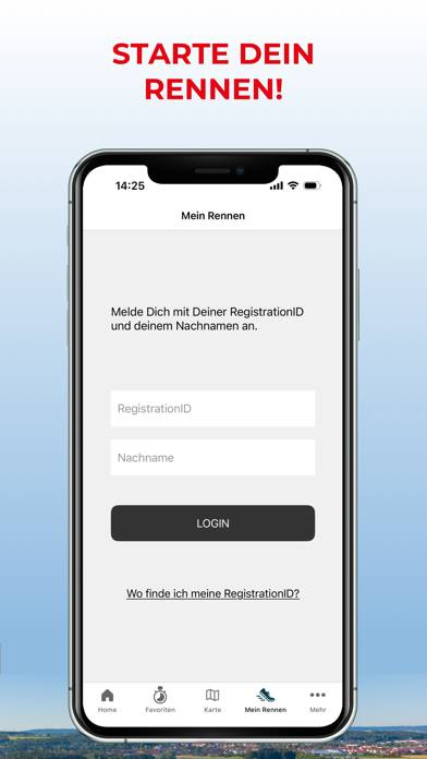 DATEV Challenge Roth App-Screenshot