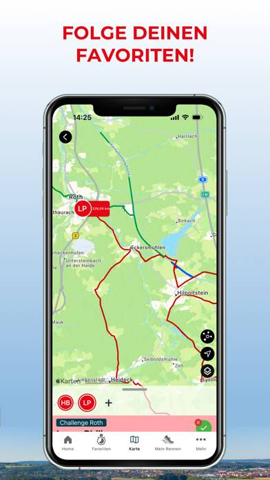 DATEV Challenge Roth App-Screenshot