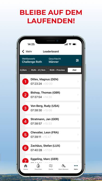 DATEV Challenge Roth App-Screenshot