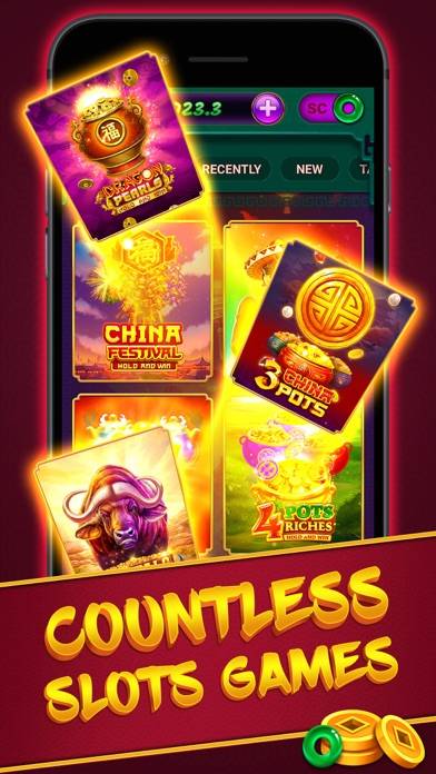 Tang Luck: Casino Slots game screenshot