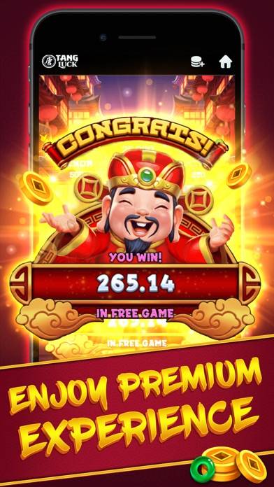 Tang Luck: Casino Slots game screenshot