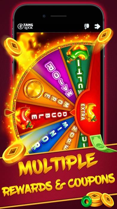 Tang Luck: Casino Slots game screenshot