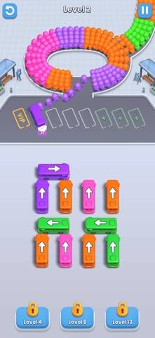 Bus Fever! Car Jam Escape