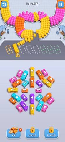 Bus Fever! Car Jam Escape screenshot