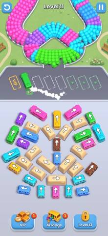 Bus Fever! Car Jam Escape schermata del gioco