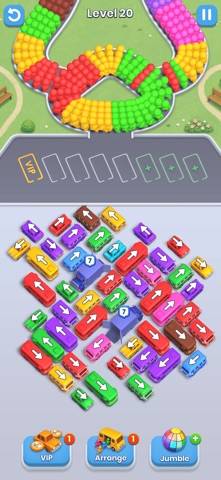 Bus Fever! Car Jam Escape schermata del gioco