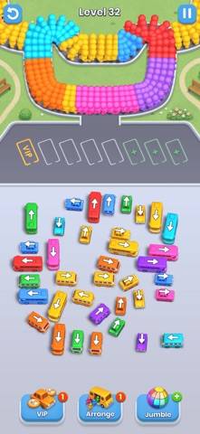 Bus Fever! Car Jam Escape schermata del gioco
