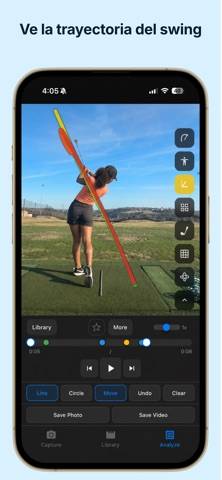 SwingDraw: Swing Golf