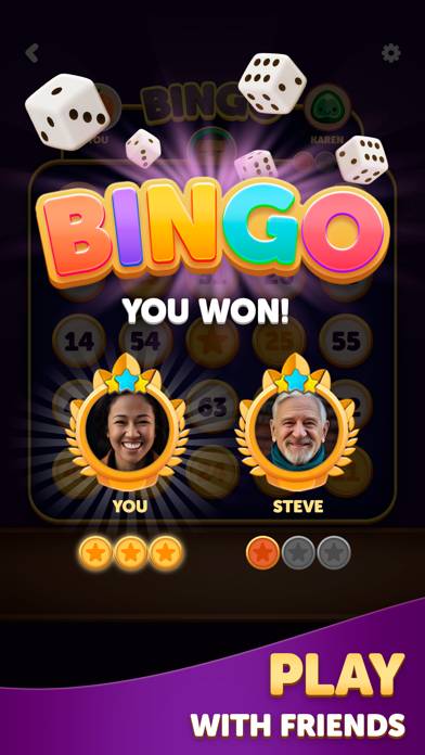 Bingo Dice game screenshot