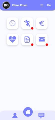 DG Danzagest immagine dello schermo