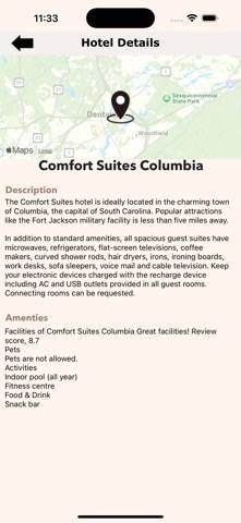 South Carolina-Campgrounds App screenshot