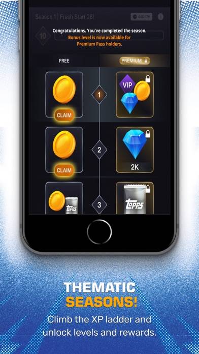 NBA Collect by Topps® screenshot