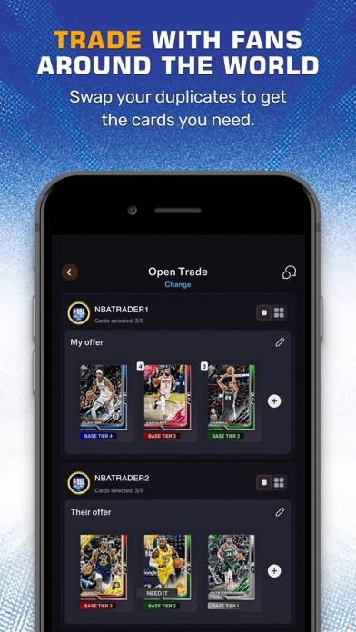 NBA Collect by Topps game screenshot