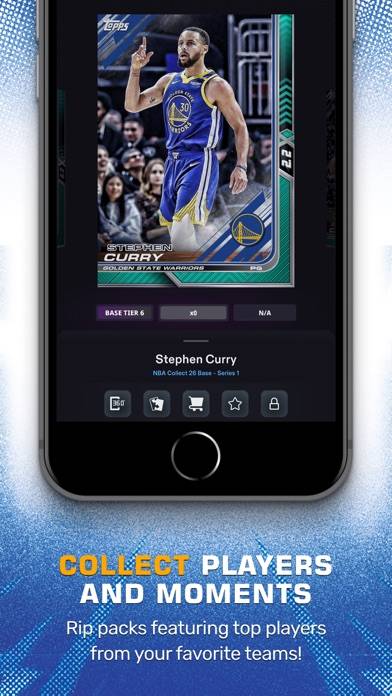 NBA Collect by Topps game screenshot