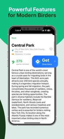Go Birding AI App screenshot