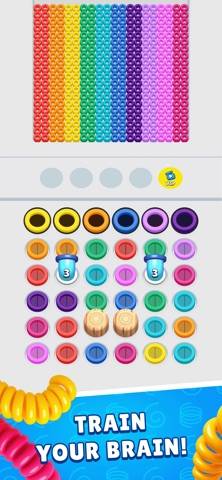 Slinky Sort: Sorting Puzzle 3D