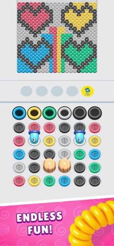 Slinky Sort: Sorting Puzzle 3D skärmdump av spelet