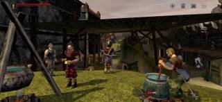 Gothic Classic capture d'écran du jeu