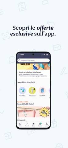 Atida eFarma Schermata dell'app