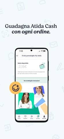 Atida eFarma Schermata dell'app