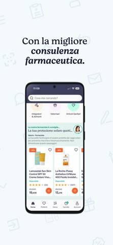 Atida eFarma Schermata dell'app