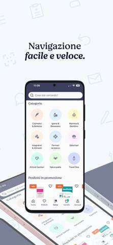 Atida eFarma Schermata dell'app
