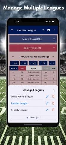Auction BigBoard App screenshot