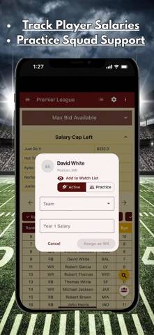 Auction BigBoard App screenshot