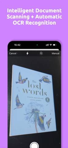 Scanner for Book Lover skärmdump