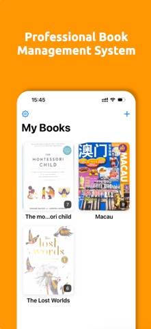 Scanner for Book Lover skärmdump