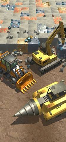 Bulldozer Master: Crush & Mine immagine dello schermo