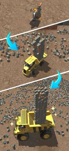Bulldozer Master: extrae captura de pantalla del juego