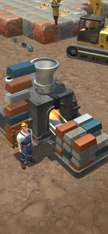 Bulldozer Master: extrae captura de pantalla del juego